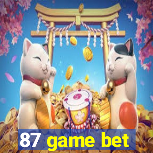 87 game bet